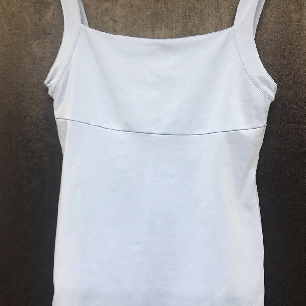 Adidas Women’s Ats Dri Fit Athletic Blue Tank Top